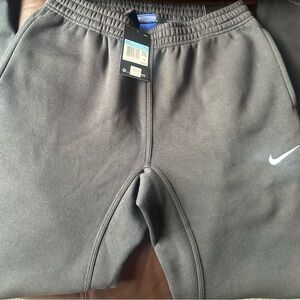 Nike Men's Charcoal Gray Sweatpants